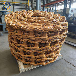 Piezas del Tren de Rodaje para Bulldozer D39E 1 <span class=keywords><strong>D39EX</strong></span> 21 D39EX22 D39EX23 D39P 1 39PX 21 D39PX <span class=keywords><strong>22</strong></span>, Eslabón de Cadena, Cadena de Orugas - Product Image 4