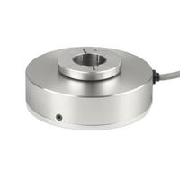 Encodeur de vitesse, d'angle et de position rotatif REC80B haute résolution 10800PPR 80mm à arbre creux