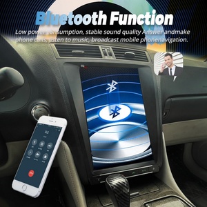 Radio para Auto con Pantalla Vertical Estilo Tesla, Android 13, 8G+256GB, GPS, Navegación, Wifi, 4G, para Lexus GS GS300 GS450 2005-2011 - Product Image 5