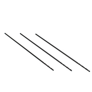 HSS Straight Shank Deep Hole <b>Drill</b> 12" Depth 18" Length Aircraft Extension with Enhanced Chip Evacuation - Product Image 4
