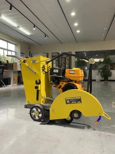 Profondeur de coupe manuelle 180mm Coupeur de route Coupeur de béton hydraulique Scie 16 Pulgadas Cortador De Hormigon Coupeur de béton - Product Image 3