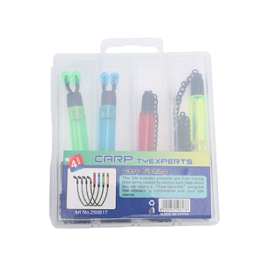 ชุดสัญญาณเตือน<span class=keywords><strong>ปลา</strong></span><span class=keywords><strong>กัด</strong></span>แบบไร้สาย 4 ชิ้น สำหรับตก<span class=keywords><strong>ปลา</strong></span>คาร์พยุโรป พร้อมตัวถ่วงน้ำหนักแบบโยก ทำจาก ABS และสแตนเลส - Product Image 1