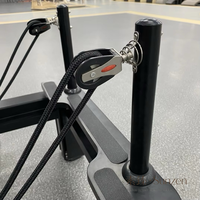Cama de Pilates Reformer Premium, Equipo de Entrenamiento Profesional para Estudio de Yoga, Recuperación Física y Ejercicio Diario