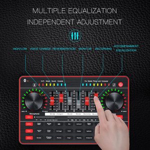 Tarjeta de Sonido Profesional GAX-G3 Adecuada para Transmisión en Vivo - Product Image 4