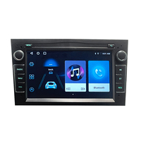 Autoradio Android pour Opel Astra Corsa Vectra Zafira, CarPlay sans fil Android Auto 7 pouces 2 Din Écran tactile GPS Navi WiFi Radio