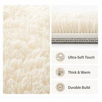 Tapis de maison de style abstrait minimaliste, imprimé à la machine, en velours bas, écologique, antidérapant, en PET polyester, vente en gros d'usine