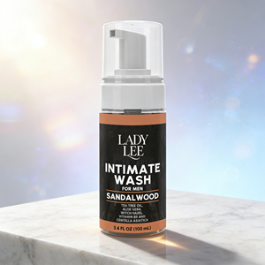 Espuma Limpiadora Íntima y Corporal para Hombres con <span class=keywords><strong>Aloe</strong></span> <span class=keywords><strong>Vera</strong></span>, Aceite de Árbol de Té y Hamamelis, pH Equilibrado para Higiene Diaria y Control de Olores - Product Image 1