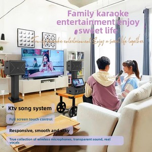 <strong>CD</strong>-212 Outdoor Video <strong>Speakers</strong> Dual 12inch <strong>Built</strong>-<strong>in</strong> Rechargeable Battery RGB Metal Cabinet Wireless Dual Mode Multi-Scenario - Product Image 4