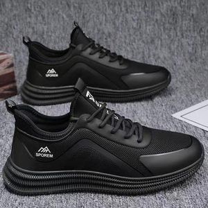 Низкая цена, дышащая легкая сетчатая Мужская Спортивная обувь - Product Image 4