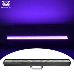 720 pièces RGBW DMX512 clignotant mur lavage LED barre bande lumière stroboscopique pour scène dj Disco Club fête décoration