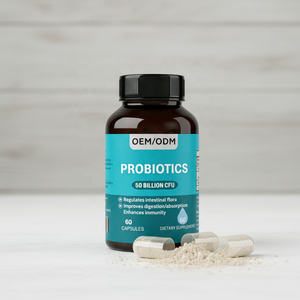Оптовая продажа: Пробиотики для взрослых, 50 миллиардов КОЕ, капсулы, 60 шт. |   Поддержка здоровья кишечной микрофлоры, пищеварения, иммунитета и костей. 2 капсулы на порцию. - Product Image 1