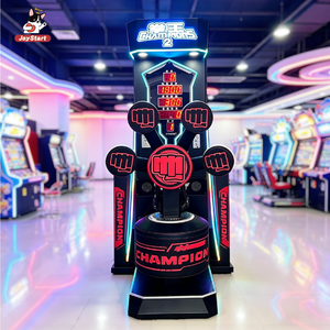 Máquina de Boxeo Comercial Big King 2026, Nueva Máquina Electrónica de Juego de Boxeo con Múltiples Objetivos para Patadas y Puñetazos con Dispensador de Premios - Product Image 1