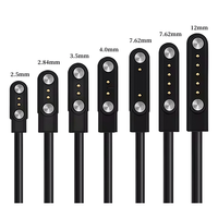 Cargador Magnético Universal Personalizable para Relojes Inteligentes de 2, 4 y 5 Pines, Cable de Datos para Carga de Teléfonos Infantiles de 2, 4 y 5 Pines