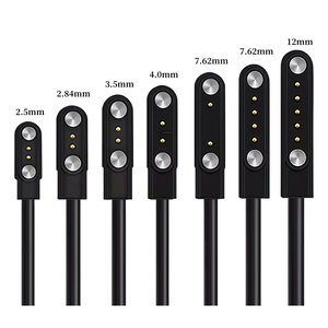 Tùy Biến Phổ 2P <span class=keywords><strong>4P</strong></span> 5P Thông Minh Đồng Hồ Sạc Từ Tính 2-Pin 4-Pin Trẻ Em Của Điện Thoại Sạc Cáp Dữ Liệu - Product Image 2