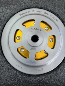 Embrayage de moto, adapté à la modification de l'embrayage Yamaha XMAX350 XMAX250, accessoires pour motos, embrayage à sec pour scooter - Product Image 4