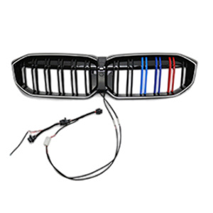 Luz LED iluminada para la parrilla del BMW Serie 3, X3, X4 y Serie 5 con efecto de cielo estrellado, 12V, material ABS, fijación con tornillos. - Product Image 4