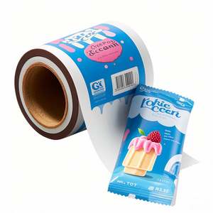 Custom Soft BOPP Roll Film Food-Grade Printed Aluminum Foil Laminated for Packaging Ice Cream Lollipops Chocolates - Product Image 2