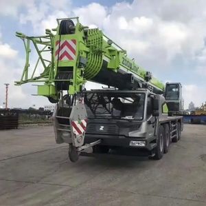 Gran oferta global, camión grúa Zoomlion usado, precio más bajo, maquinaria de construcción con componentes principales, bomba de motor de Motor - Product Image 3