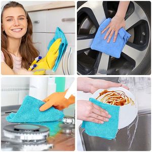 Chiffons <span class=keywords><strong>de</strong></span> nettoyage doux en microfibres pour vitres et voitures DS4429 - Product Image 5