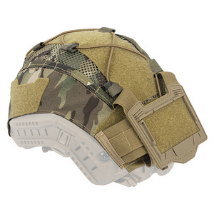 Funda para Casco Táctico DF22, Verde Oliva, Plástico, Malla Transpirable, Correas Ajustables, Accesorio de Protección, Portátil, para Todas las Estaciones - Product Image 4