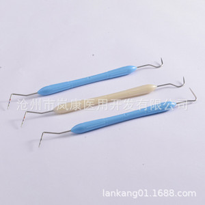 เครื่องมือทำความสะอาดช่องปาก LK 119 สำหรับขจัดคราบหินปูนและตรวจสอบช่องปาก อุปกรณ์สแตนเลสแบบใช้มือ - Product Image 5