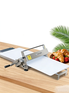 Laminoir à pâte électrique compact semi-automatique de <span class=keywords><strong>comptoir</strong></span>, mini, pour usage domestique et pâtisserie - Product Image 5