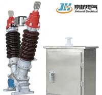 Sectionneur de charge triphasé série GW5, disjoncteur extérieur haute tension, usage industriel, fournitures électriques en acier