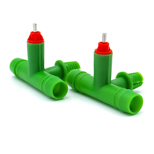 <span class=keywords><strong>Bebedero</strong></span> <span class=keywords><strong>de</strong></span> Agua <span class=keywords><strong>para</strong></span> Pollos <span class=keywords><strong>de</strong></span> Tres Vías, Color Verde, <span class=keywords><strong>Bebedero</strong></span> Automático con <span class=keywords><strong>Campana</strong></span> <span class=keywords><strong>para</strong></span> Aves <span class=keywords><strong>de</strong></span> Corral, Sistema <span class=keywords><strong>de</strong></span> Agua Potable <span class=keywords><strong>de</strong></span> Plástico - Product Image 3