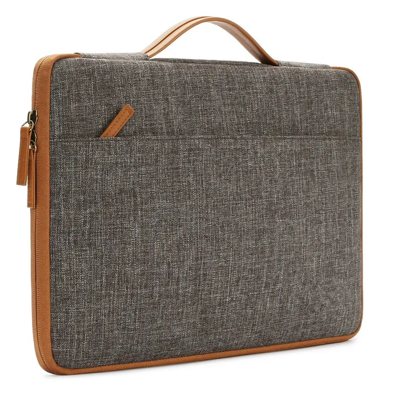 กระเป๋าใส่แล็ปท็อปแบบมีแขนใช้ได้กับกระเป๋าใส่แท็บเล็ต,กระเป๋าใส่โน้ตบุ๊กคอมพิวเตอร์13-13.3นิ้ว15-15.6นิ้ว