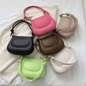 Bolsos de Mano de Cuero PU Sencillos y Modernos 2026, Bolsos de Hombro de Diseñador de Lujo para Mujer - Product Image 1
