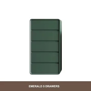 Modern Minimalist Multi-Function Extendable Panel Wood Sideboard 3/4/5 Modular Block Rack Colorful Chest <strong>Drawers</strong> for Living Room - Product Image 3