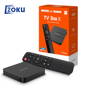 ZOKU Nuevo Smart <span class=keywords><strong>TV</strong></span> Box Q6 Android 16.0 Rendimiento Estable Quad Core Compatible con Decodificación 4k Precio de Fábrica - Product Image 1