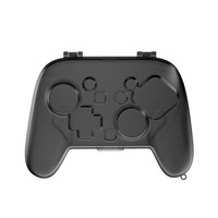 Étui de protection Aolion en PC et ABS noir anti-poussière pour manettes de jeu Switch2/NS2 Pro/5