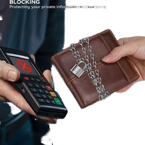 Custom Slim Genuine Leather Bifold <b>Wallet</b> with 14 Card Slots and 2 Cash Pockets <b>RFID</b> Organizer & Card Holder for Credit Cards - Product Image 2