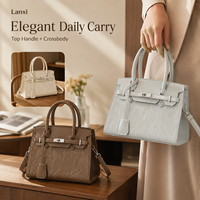 Sacs à main en cuir PU de luxe pour femmes avec logo personnalisé, coque couleur, fermeture éclair double tête, sacs bandoulière messager
