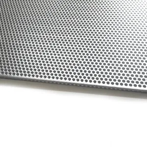 Piatto perforato dell'acciaio inossidabile per il fornitore della porcellana della maglia metallica perforata decorativo/migliore prezzo