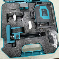 Laser 3D/4D 16 lignes, étanche, anti-poussière et antichute, batterie au lithium, niveau laser, vente directe d'usine