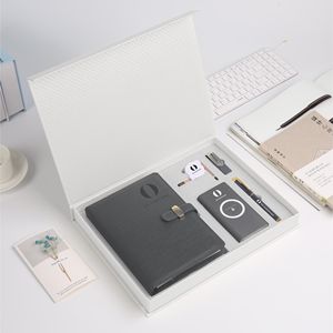 2026 Novedad al por mayor: Powerbank de 10000 mAh de última tendencia con memoria USB y bolígrafo, set de regalo corporativo para empresas - Product Image 2