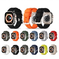 Bracelet de sport pour Apple Watch 1/8ème génération, bracelet en silicone rose uni pour Apple Watch 38/42 mm, respirant et confortable