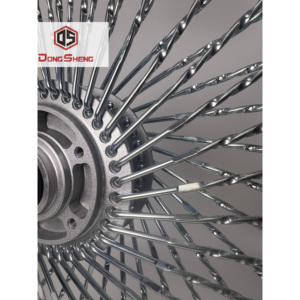 Fabrieksdirect 1.4*<span class=keywords><strong>18</strong></span> inch 72 spaaks motorfiets voorwiel velg schijfrem voor CG125 CB125 CD125 HJ125 QJ125 WIN100 OEM kwaliteit - Product Image 4