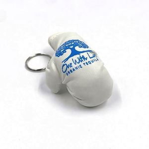 Llaveros de PVC Suave Ecológicos OEM, Llaveros Personalizados con Forma de Guante de Boxeo a Precio Económico - Product Image 5