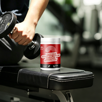 Poudre de nutrition sportive OEM Vitamine C L-Glutamine Collagène Peptide pour la récupération après l'entraînement Marque privée