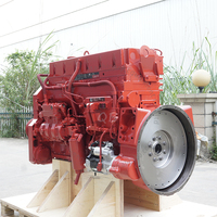 Mesin ISM E5 Asli ISM11 ISM 11L 375HP dengan Kit Rem Mesin Perakitan Mesin Motor