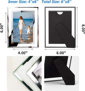Wholesale Wholesale 4x6 5x7 6x8 8x10 and Certificate <b>Frame</b> <b>Glass</b> Picture Photo <b>Frames</b> - Product Image 6