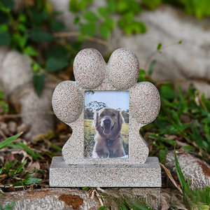 Pietra Commemorativa per <span class=keywords><strong>Animali</strong></span> Domestici in Resina Ecologica con Design Animale per Decorazione di Giardini e Tombe, Direttamente dalla Fabbrica - Product Image 4