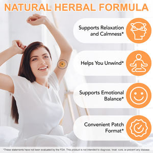 Acentiallabs生分解性ストレスダウン経皮パッチAcentiallabsストレスダウンビタミン経皮パッチ - Product Image 3