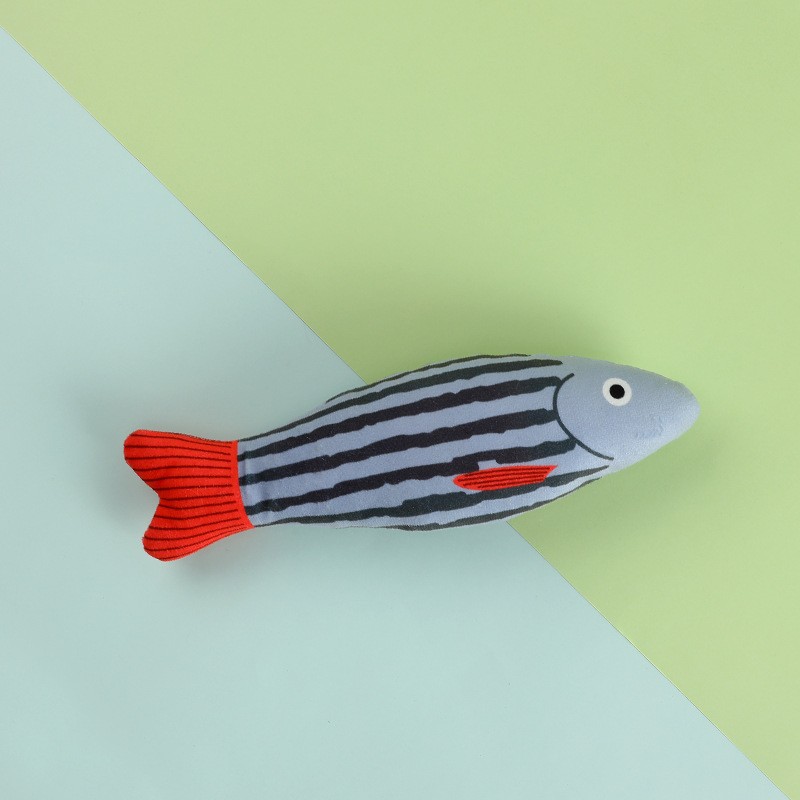 Poisson rayé