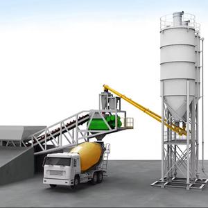 Nuevo modelo HZS50 Estación de mezcla de hormigón duradera Venta caliente - Product Image 1