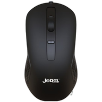 Jedel Ergonomisch Ontwerp 4d Kantoor Bedrade Muis 1600 Dpi Aanpassing Business Normale Usb Muis Muizen Voor Laptop Desktop