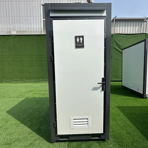 Mobile Guangzhou <strong>Outhouse</strong> for Sale Vip Wc <strong>20ft</strong> Shipping <strong>Container</strong> Cabin Toilette Portatif Sandwich Panel Luxury Portable Toilet - Product Image 2